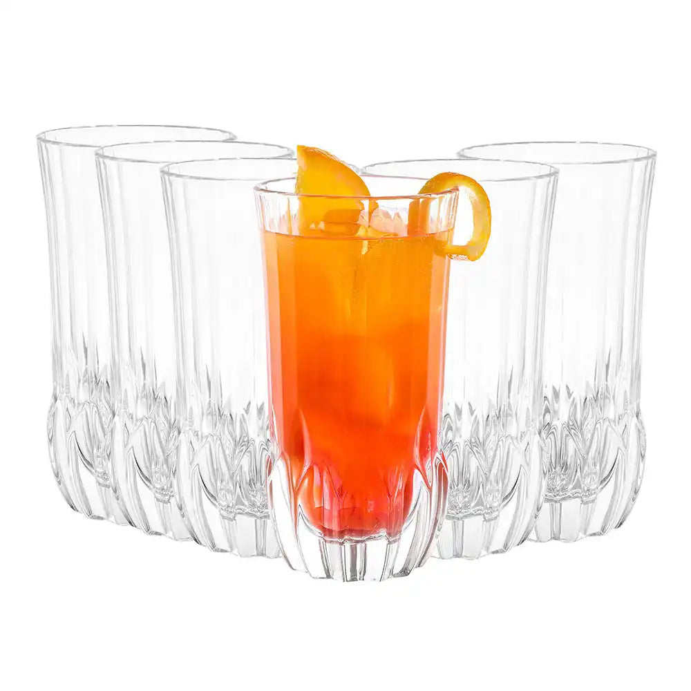 Dubblin Santorini Mocktail Glass Set 355 ml