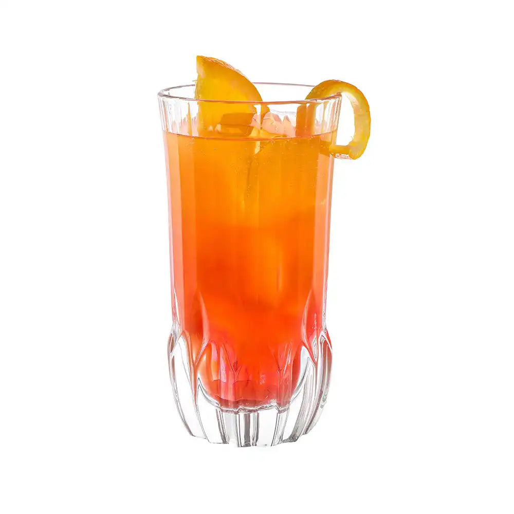 Dubblin Santorini Mocktail Glass Set 355 ml