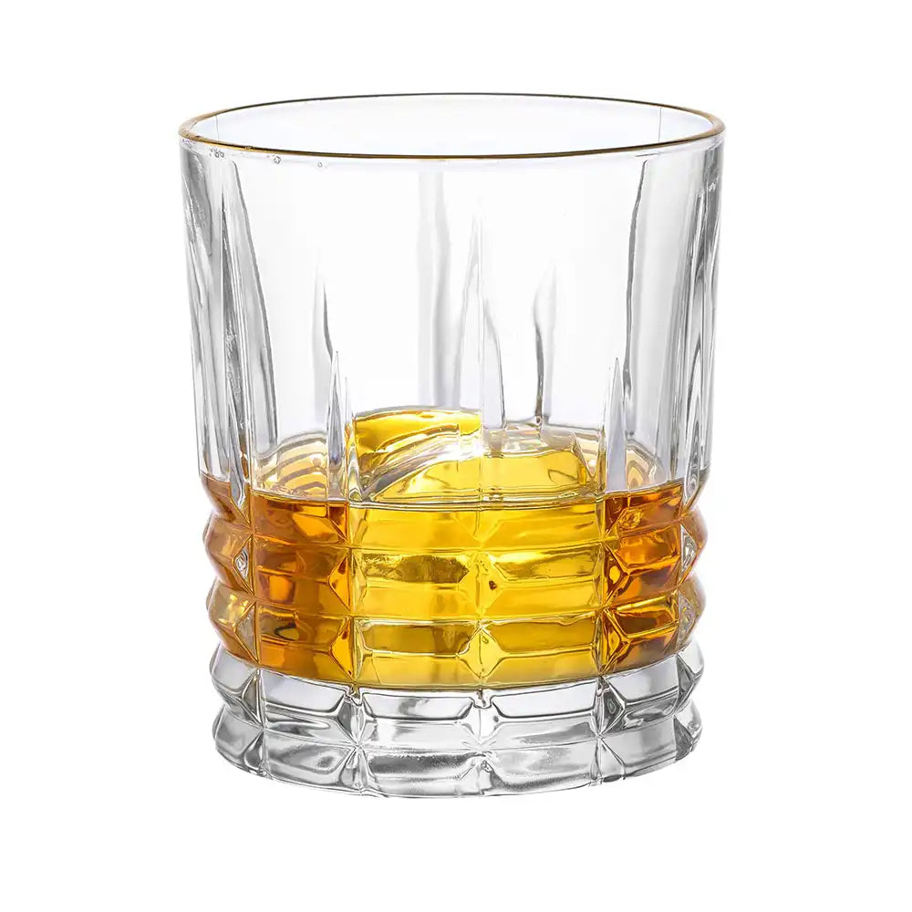 Dubblin Vista Gold Whiskey Glass Set 315 ml