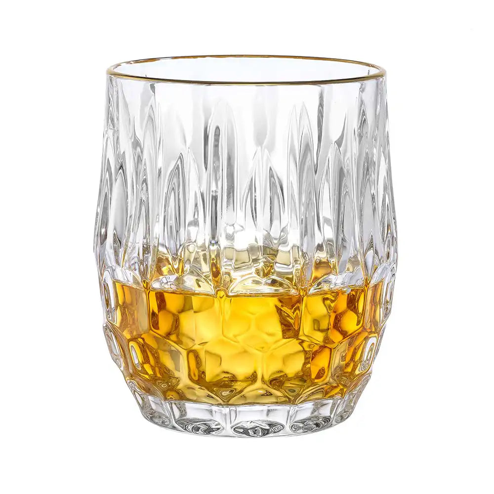 Dubblin Cosmo Gold Whiskey Glass Set 310 ml