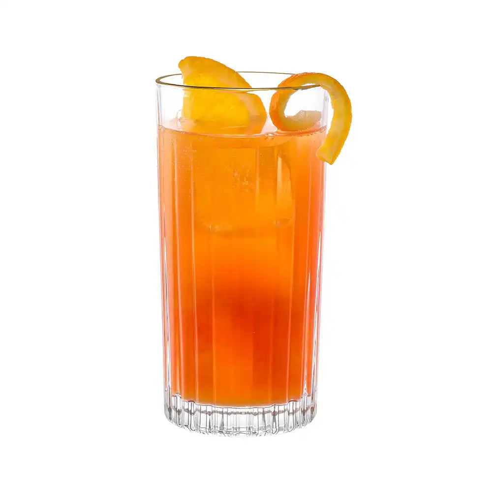 Dubblin Bristol Gold Mocktail Glass Set 420 ml