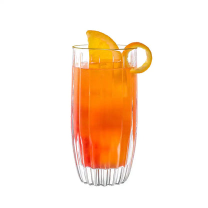 Dubblin Florence Gold Mocktail Glass Set 355 ml