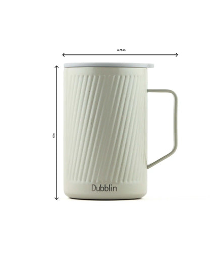 Dubblin Soccer Stainless Steel Mug