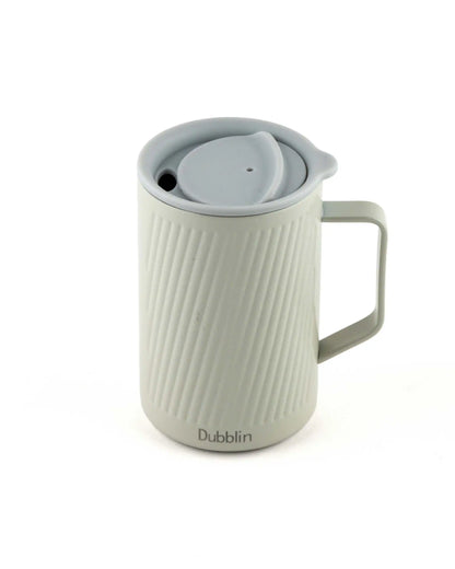 Dubblin Soccer Stainless Steel Mug