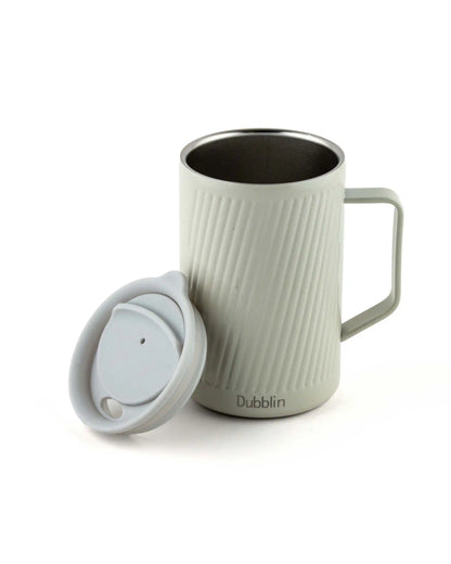 Dubblin Soccer Stainless Steel Mug