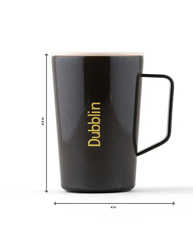 Dubblin Chess Stainless Steel Mug 300 ml