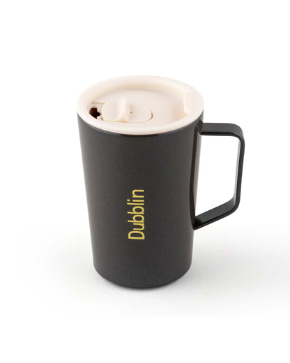 Dubblin Chess Stainless Steel Mug 300 ml