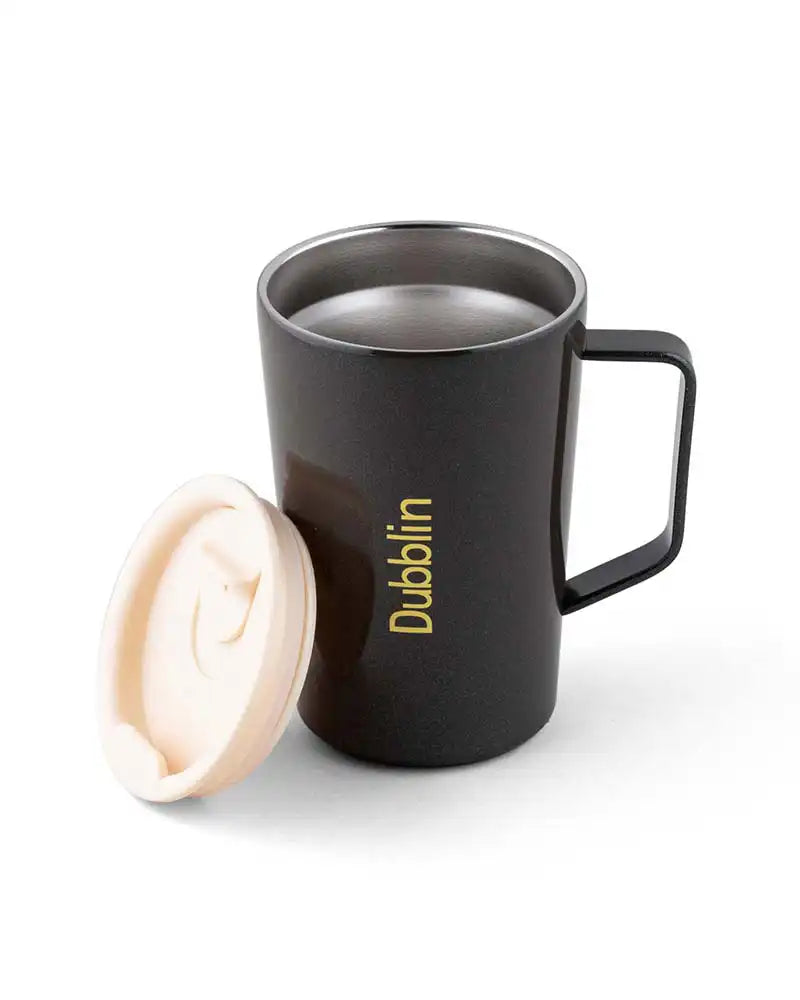 Dubblin Chess Stainless Steel Mug 300 ml