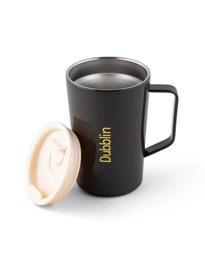 Dubblin Chess Stainless Steel Mug 300 ml
