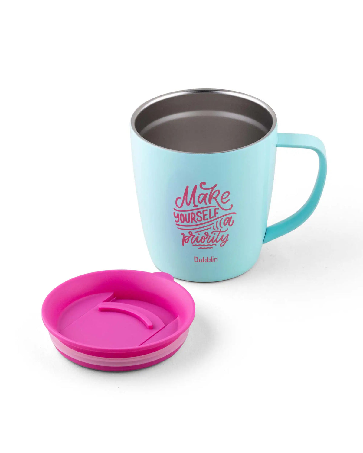 Dubblin Bowling Stainless Steel Mug 360 ml