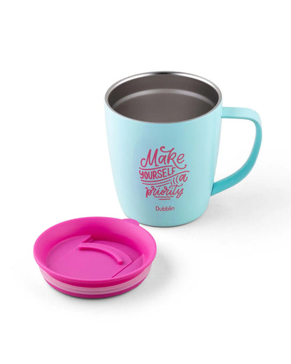 Dubblin Bowling Stainless Steel Mug 360 ml