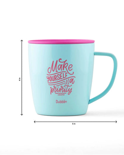 Dubblin Bowling Stainless Steel Mug 360 ml
