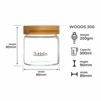 Dubblin Woods Jar 300 ml