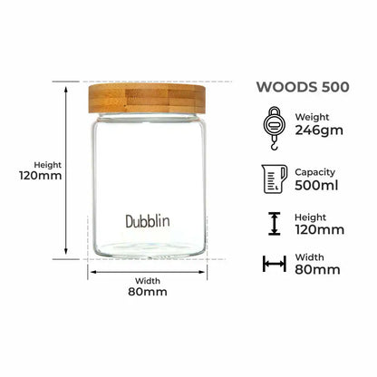 Dubblin Woods Jar 500 ml
