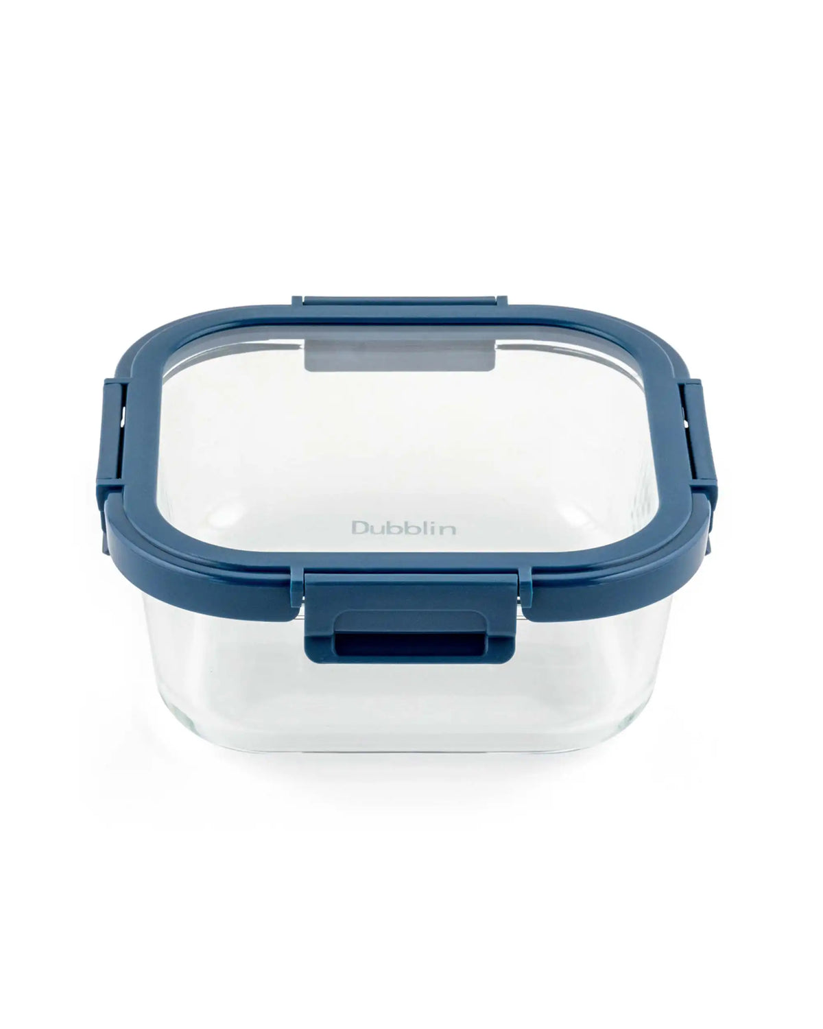 Dubblin Keep In Glass Square Glass Container 1100 ml