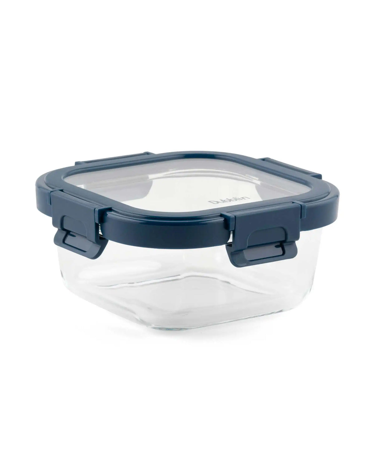 Dubblin Keep In Glass Square Glass Container 530 ml