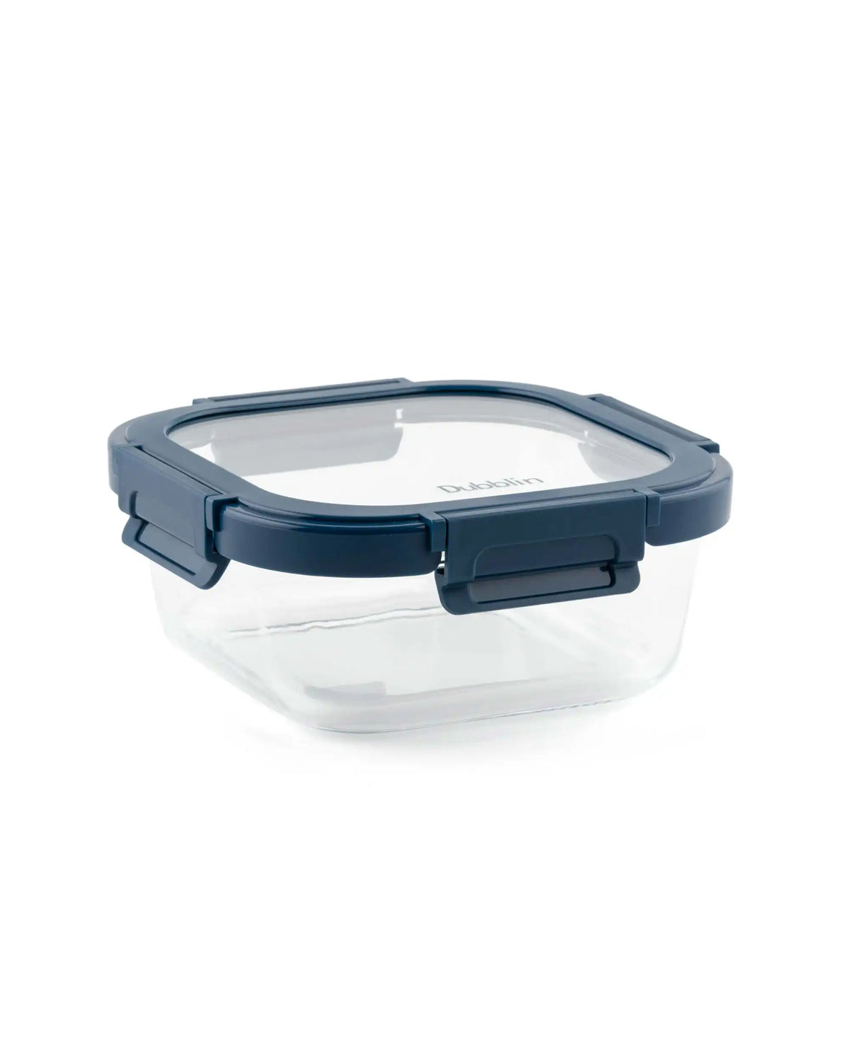 Dubblin Keep In Glass Square Glass Container 800 ml
