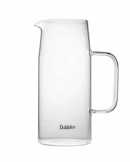 Dubblin Glacier Glass Jug 1000 ml