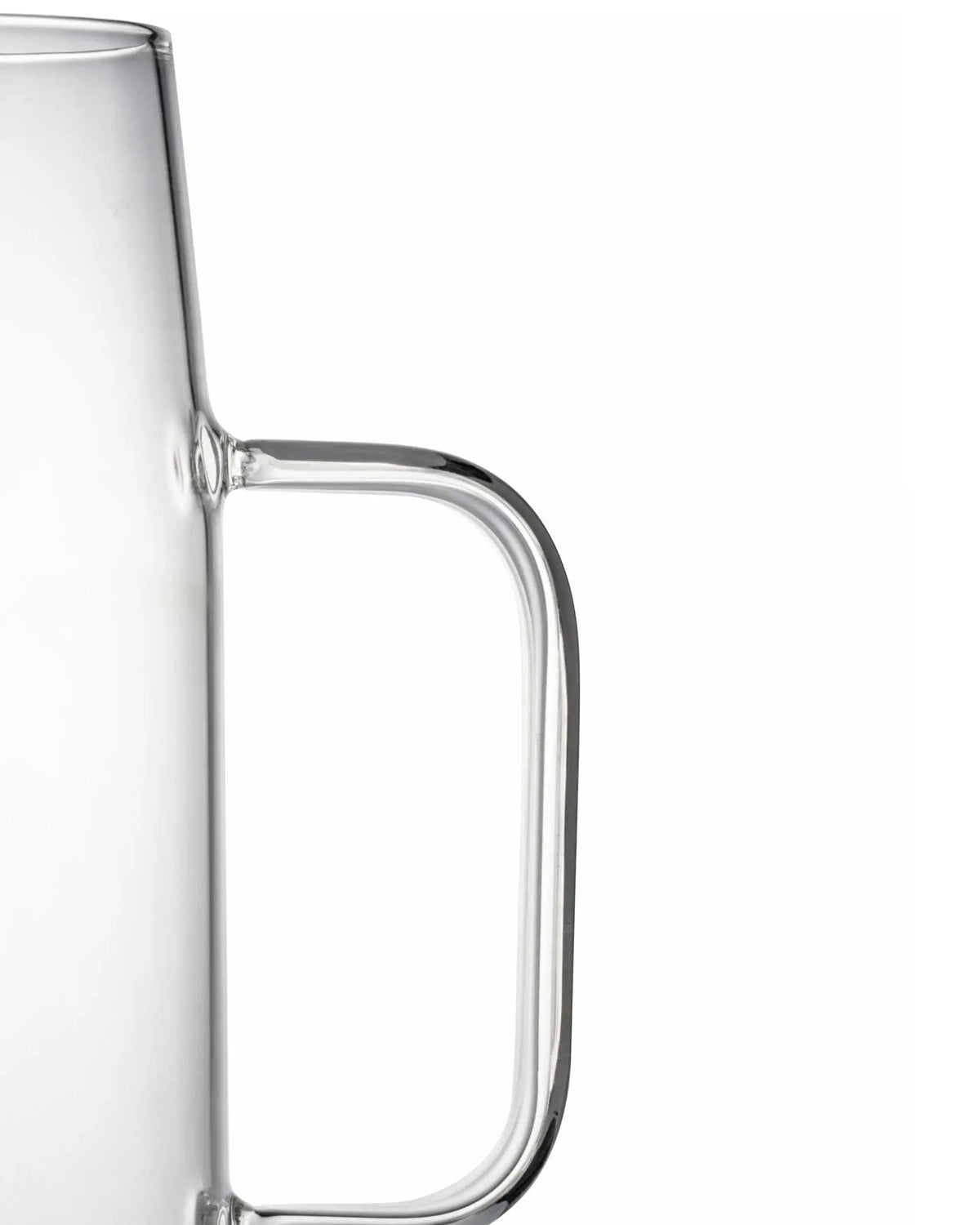 Dubblin Glacier Glass Jug 1000 ml