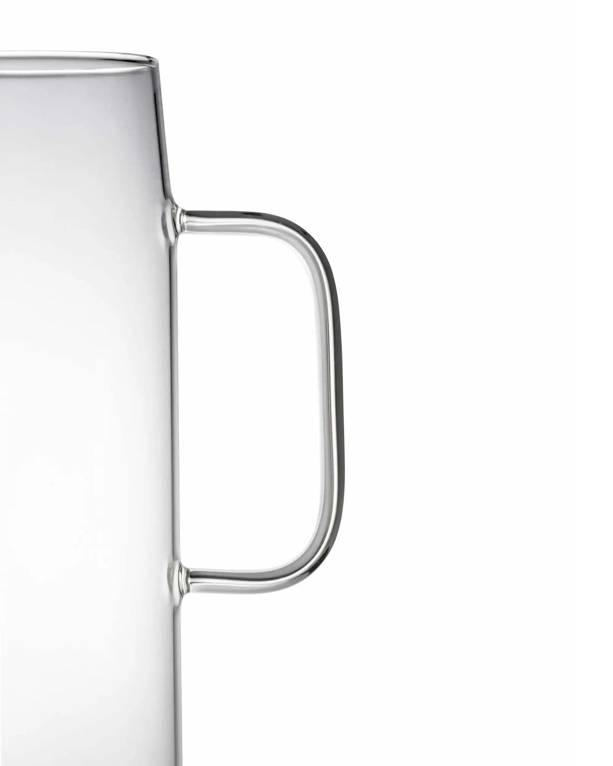 Dubblin Glacier Glass Jug 1300 ml