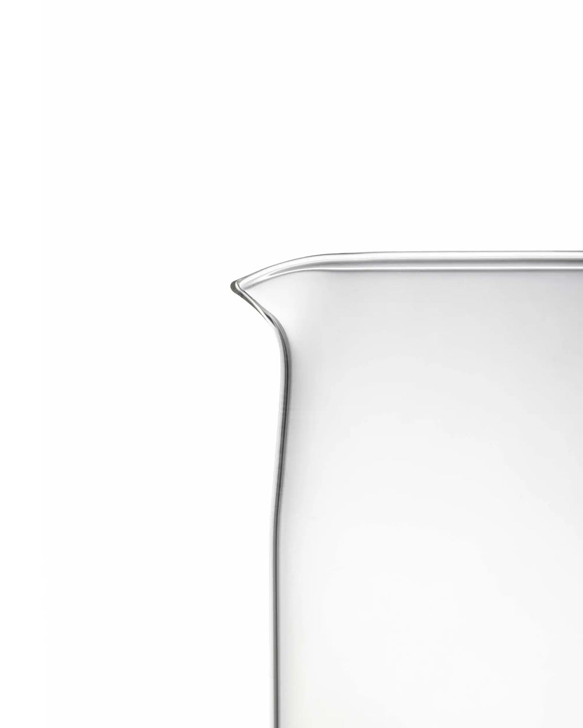 Dubblin Glacier Glass Jug 1300 ml
