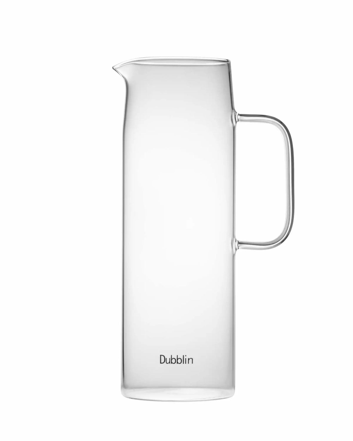 Dubblin Glacier Glass Jug 1300 ml