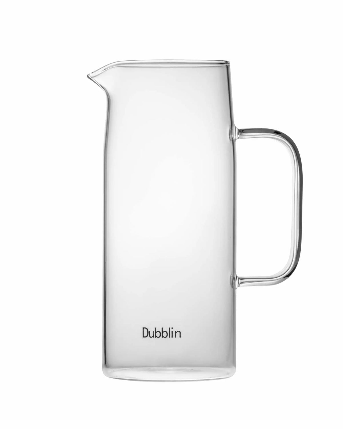 Dubblin Icy Glass Jug 1000 ml