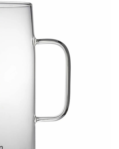 Dubblin Icy Glass Jug 1000 ml