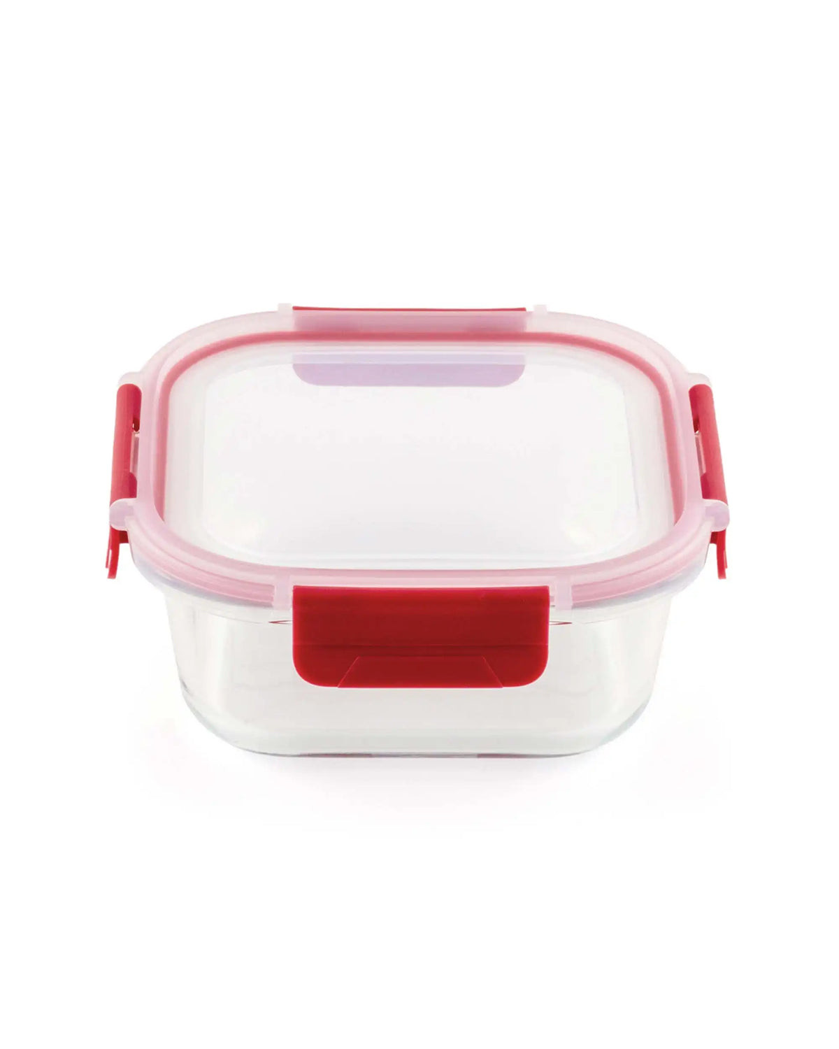 Dubblin Lock Me Up Square Glass Container 800 ml