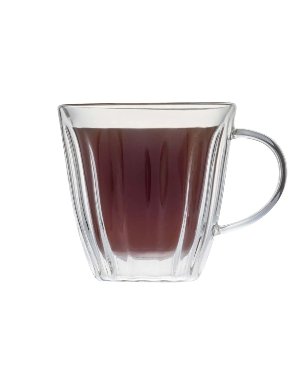 Dubblin Alex Borosilicate Glass Mug 250 ml