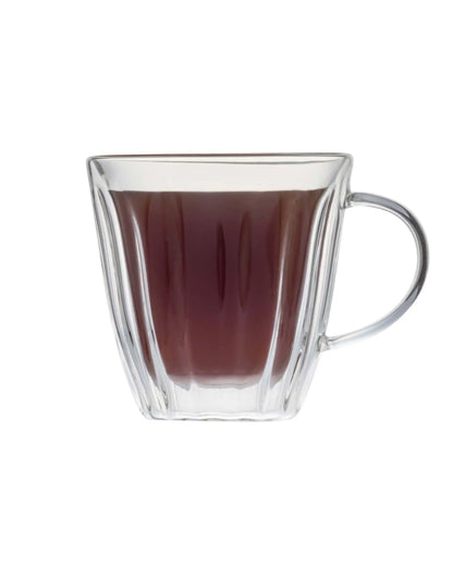 Dubblin Alex Borosilicate Glass Mug 250 ml