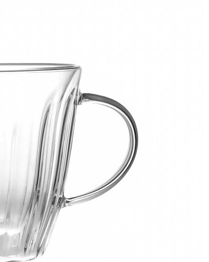 Dubblin Alex Borosilicate Glass Mug 250 ml