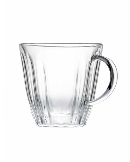 Dubblin Alex Borosilicate Glass Mug 250 ml