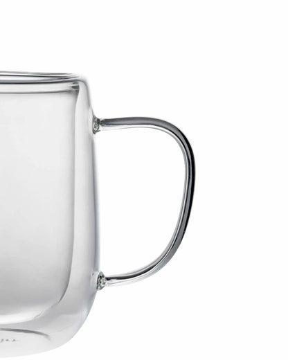 Dubblin Boon Borosilicate Glass Mug 300 ml