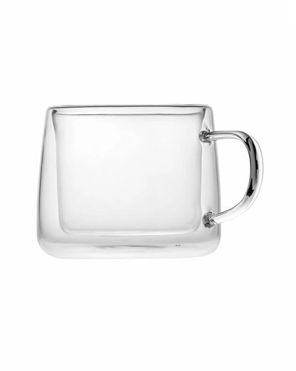Dubblin Boult Borosilicate Glass Mug 300 ml