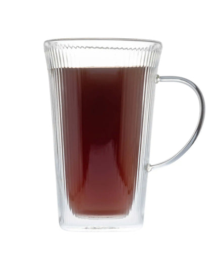 Dubblin Gomes Borosilicate Glass Mug 350 ml