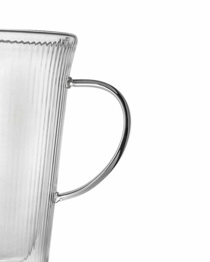 Dubblin Gomes Borosilicate Glass Mug 350 ml