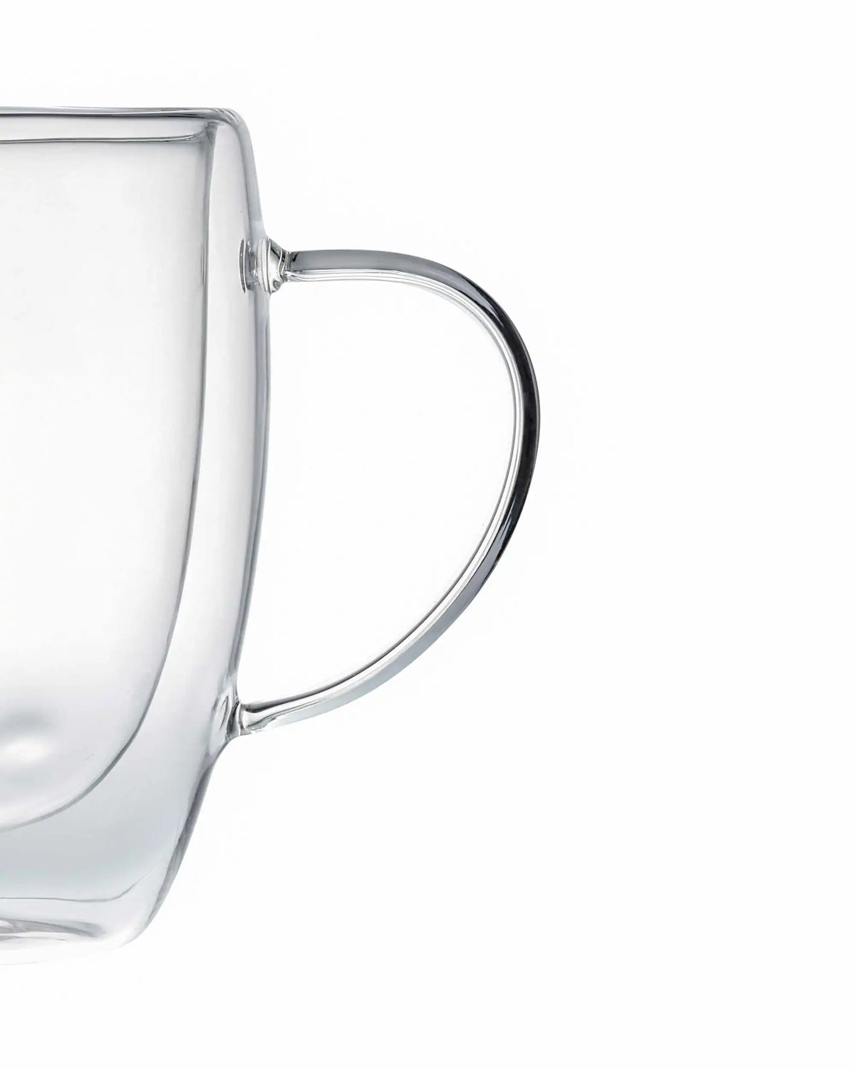 Dubblin Jones Borosilicate Glass Mug 320 ml
