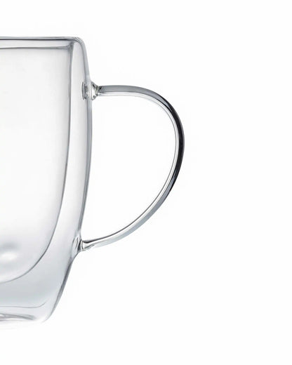Dubblin Jones Borosilicate Glass Mug 320 ml