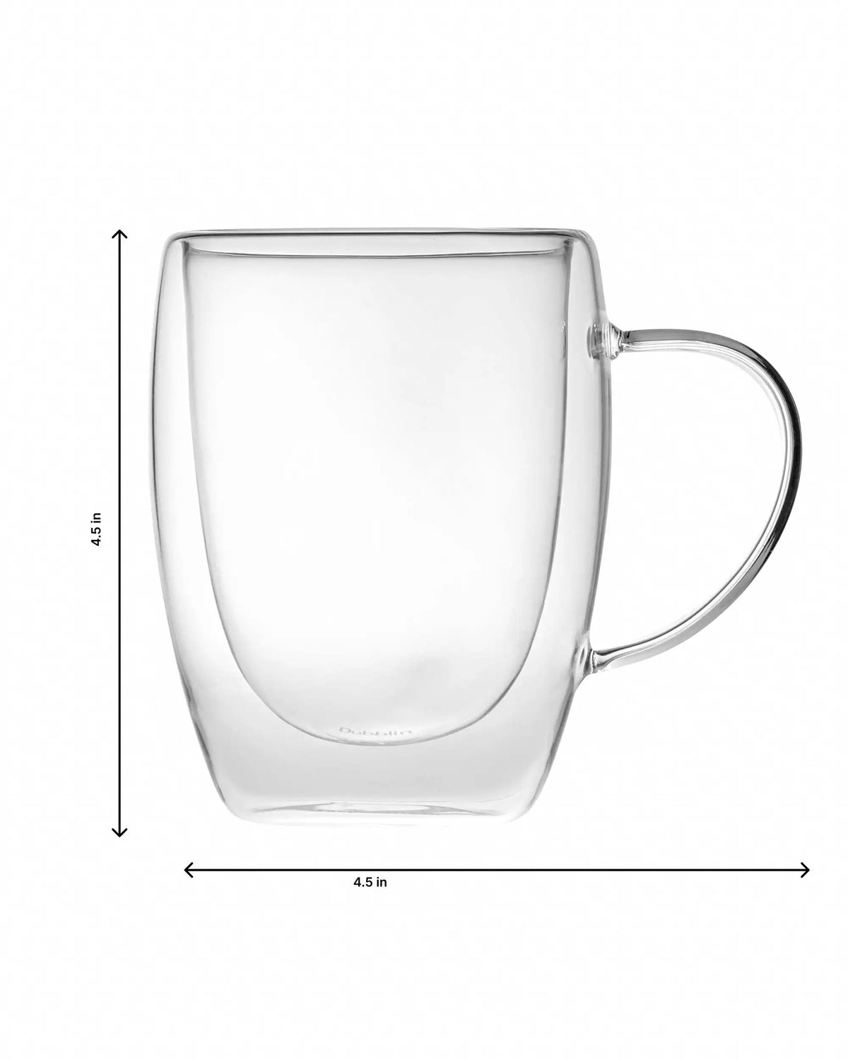 Dubblin Jones Borosilicate Glass Mug 320 ml