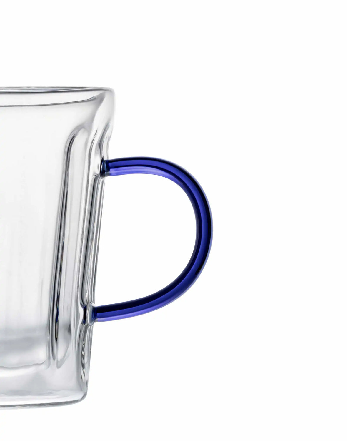 Dubblin Jordan Borosilicate Glass Mug 250 ml