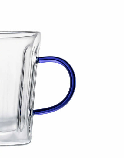 Dubblin Jordan Borosilicate Glass Mug 250 ml