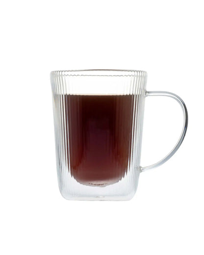 Dubblin Richards Borosilicate Glass Mug 280 ml
