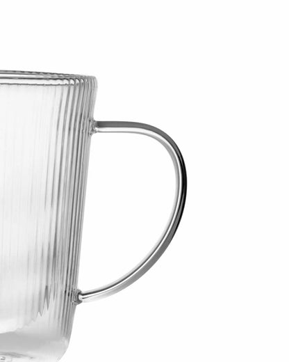 Dubblin Richards Borosilicate Glass Mug 280 ml