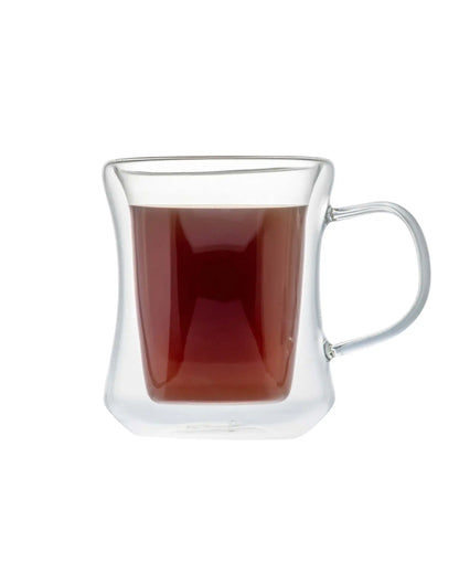 Dubblin Roger Borosilicate Glass Mug 260 ml