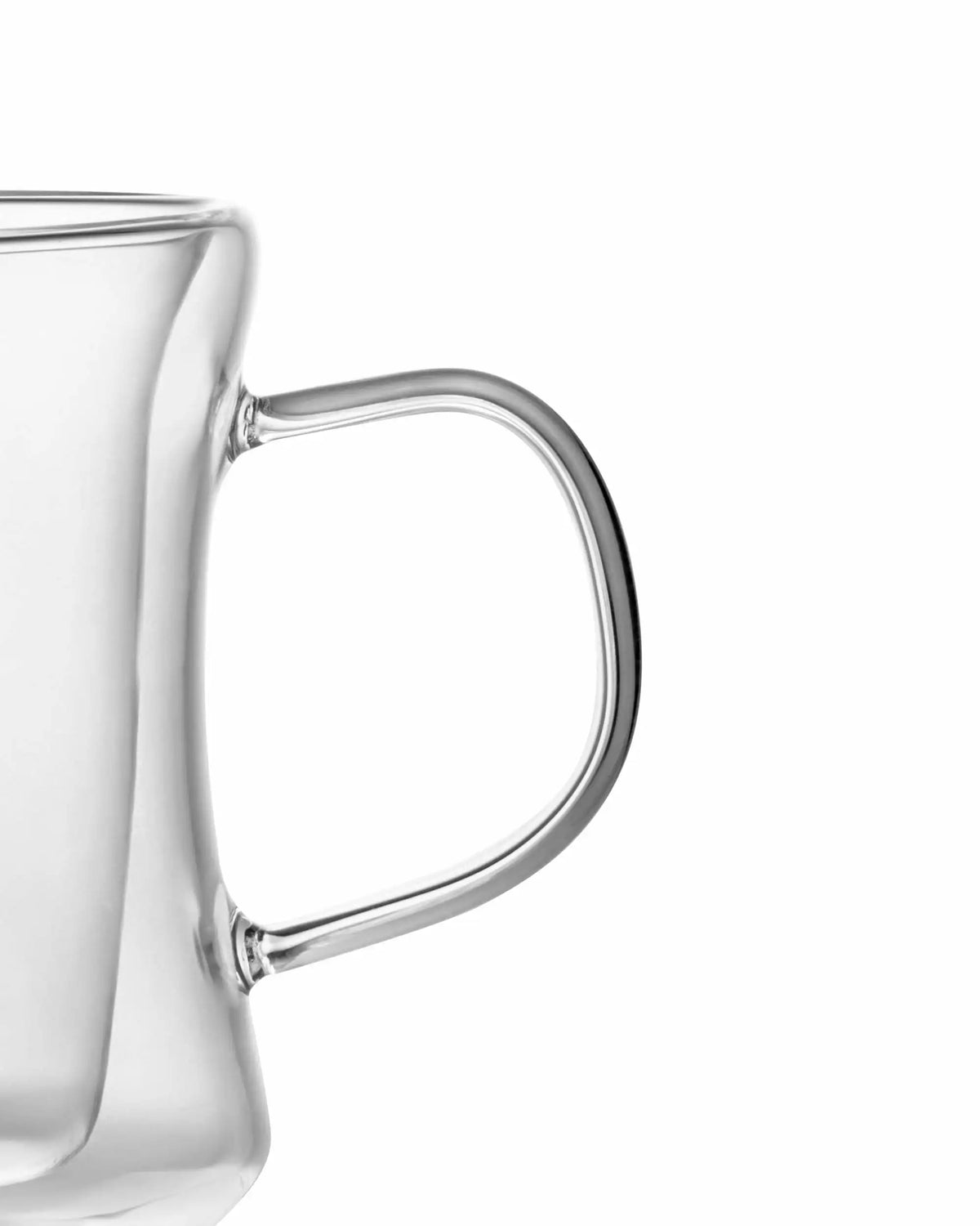Dubblin Roger Borosilicate Glass Mug 260 ml
