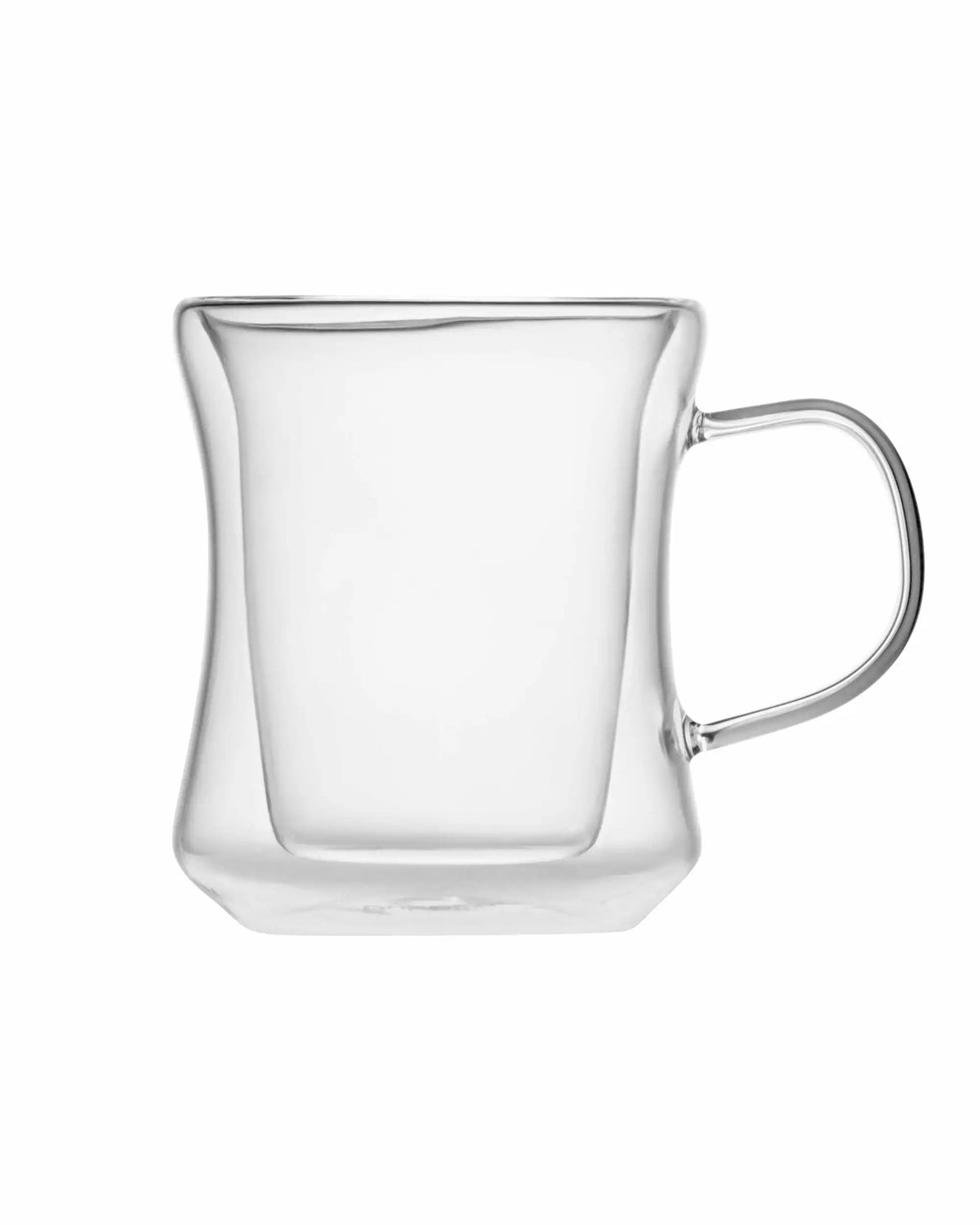 Dubblin Roger Borosilicate Glass Mug 260 ml