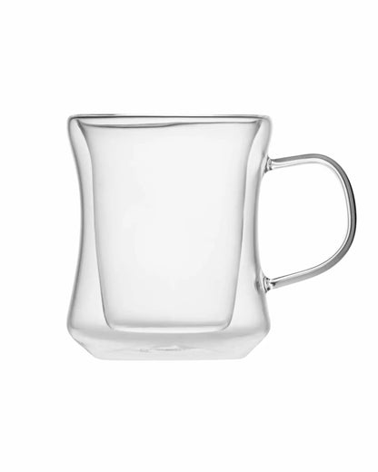 Dubblin Roger Borosilicate Glass Mug 260 ml