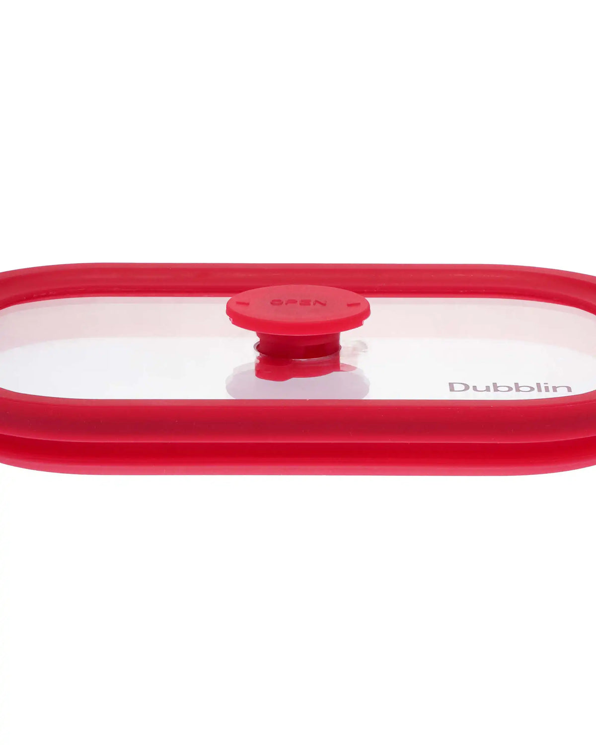 Dubblin Grace Borosilicate Glass Baking Dish with Lid 470 ml