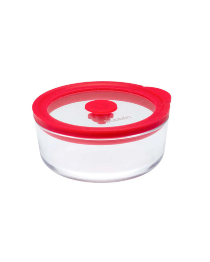 Dubblin Elegance Borosilicate Glass Baking Dish with Lid 270 ml